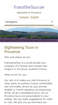 Mobile Screenshot of franceonetour.com